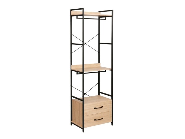 ΝΤΟΥΛΑΠΑ XENIA 3 SONOMA ΜΑΥΡΟ 60x40x200