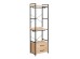 ΝΤΟΥΛΑΠΑ XENIA 3 SONOMA ΜΑΥΡΟ 60x40x200