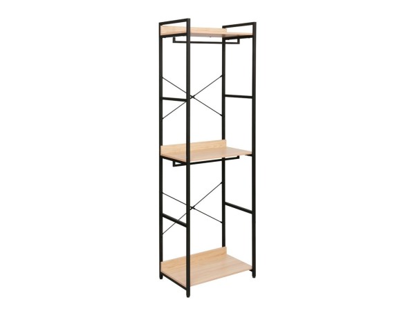 ΝΤΟΥΛΑΠΑ XENIA 1 SONOMA ΜΑΥΡΟ 60x40x200
