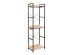 ΝΤΟΥΛΑΠΑ XENIA 1 SONOMA ΜΑΥΡΟ 60x40x200