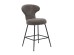ΣΚΑΜΠΟ BAR FUNGO ΓΚΡΙ 51x55x97