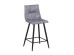 ΣΚΑΜΠΟ BAR LINEA ΓΚΡΙ SILVER 42x51x84