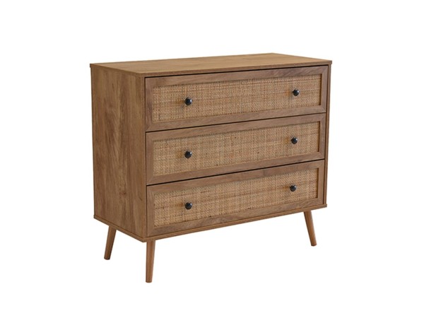 ΣΥΡΤΑΡΙΕΡΑ AMMOS  ΤΡΙΑ ΣΥΡΤΑΡΙΑ ΦΥΣΙΚΟ ΜΕ RATTAN 90x39x79