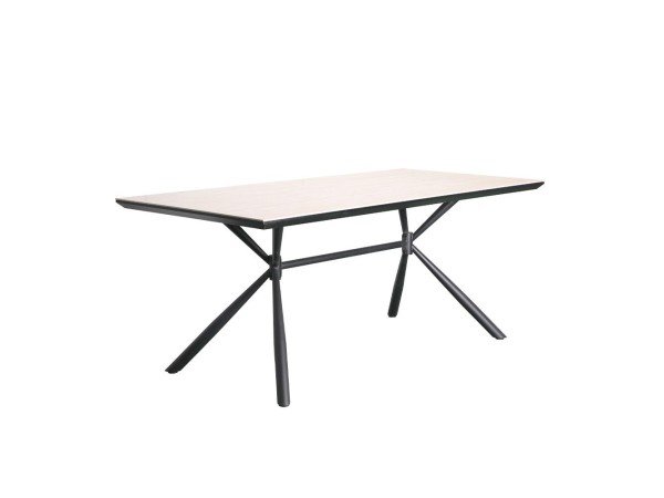 ΤΡΑΠΕΖΙ SAHARA BEIGE ΜΕ ΟΨΗ ΜΑΡΜΑΡΟΥ 180x90x76