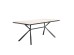 ΤΡΑΠΕΖΙ SAHARA BEIGE ΜΕ ΟΨΗ ΜΑΡΜΑΡΟΥ 180x90x76