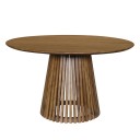 ΤΡΑΠΕΖΙ ΣΤΡΟΓΓΥΛΟ TORRE ΚΑΡΥΔΙ 130x130x76