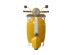 ΤΡΑΠΕΖΙ  ΒΟΗΘΗΤΙΚΟ MINI VESPA ΜΕ ΡΑΦΙΑ ΚΙΤΡΙΝΟ ΛΕΥΚΟ ΦΥΣΙΚΟ 61x45x88