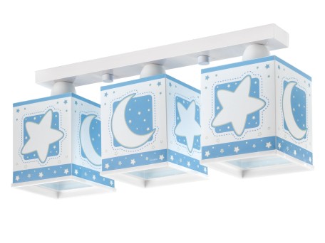 Moon τρίφωτο φωσφορίζον φωτιστικό (63233) Moon τρίφωτο φωσφορίζον φωτιστικό (63233)