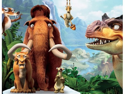 Φωτοταπετσαρία Ice Age 2
