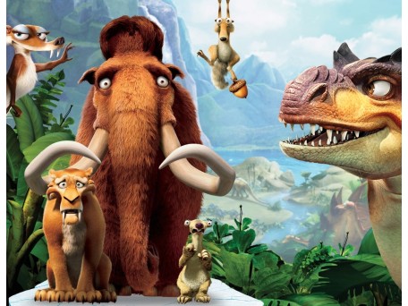 Φωτοταπετσαρία Ice Age 2