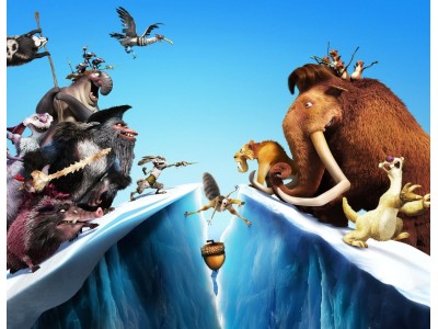Φωτοταπετσαρία Ice Age 3