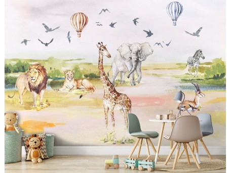 Φωτοταπετσαρία Ζούγκλα 6