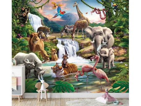 Φωτοταπετσαρία Ζούγκλα 7