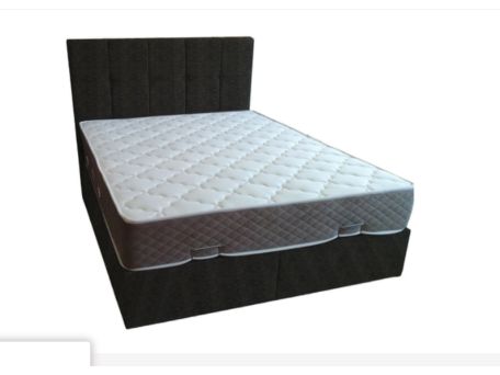 Κρεβάτι με αποθηκευτικό χώρο και στρώμα 