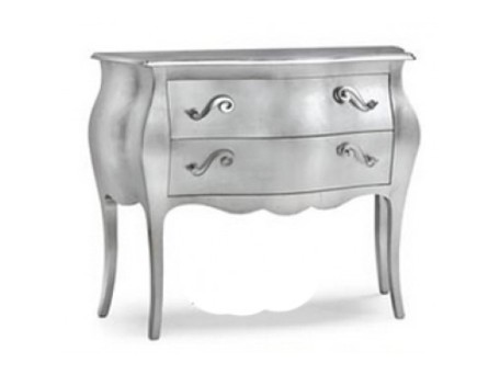 Συρταριέρα Ιταλική ασημένια 