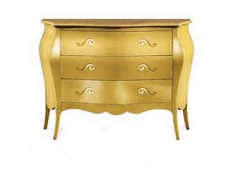 Συρταριέρα Ιταλική Χρυσή 3SΜ