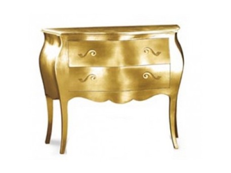 Συρταριέρα Ιταλική Χρυσή