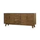 Μπουφές  ξύλινος  με πορτάκια και συρτάρια 200  Μπουφές  ξύλινος  με πορτάκια και συρτάρια 200