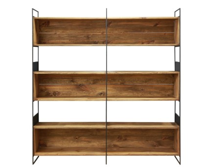 Βιβλιοθήκη ξύλινη 185