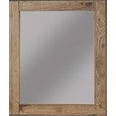 Καθρέφτης ξύλινος φυσικός 80