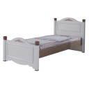 Κρεβάτι ημίδιπλο Country 120X200