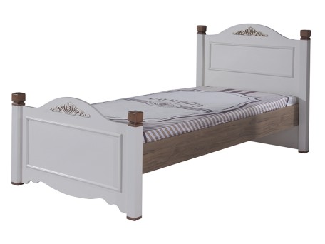 Κρεβάτι ημίδιπλο Country 120X200 Κρεβάτι ημίδιπλο Country 120X200