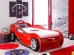 Παιδικό κρεβάτι αυτοκίνητο Διπλό κόκκινο GT-1306