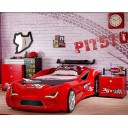 Κρεβάτι αυτοκίνητο Raser  Pitstop