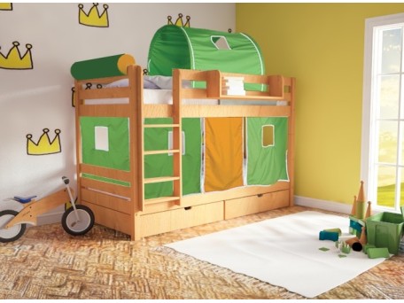 Κουκέτα μασίφ ξύλο φυσικό οξιάς  Join  Κουκέτα μασίφ ξύλο φυσικό οξιάς  Join