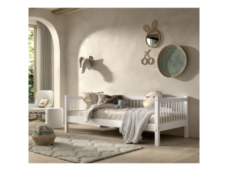 Forrest Καναπές Κρεβάτι μονό από Μασίφ Ξύλο Οξιά