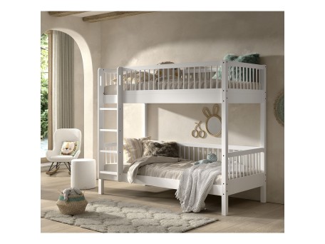 Forrest Κουκέτα από Μασίφ Ξύλο Οξιάς