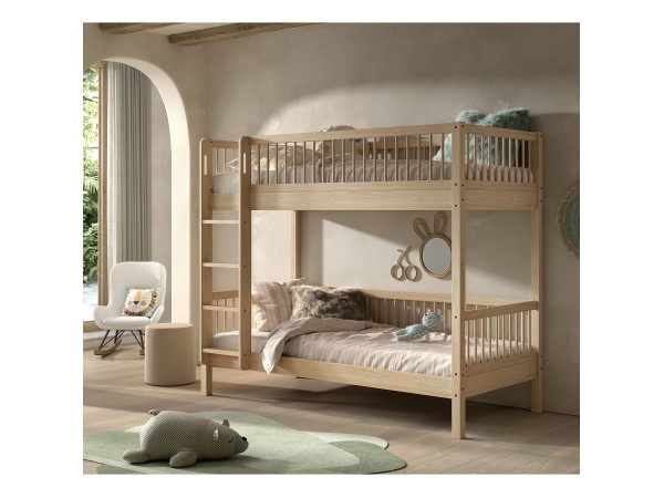 Forrest Κουκέτα από Μασίφ Ξύλο Οξιάς φυσικό