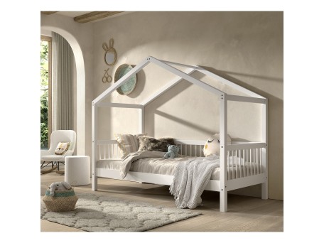 Forrest Μονό Κρεβάτι – Σπιτάκι από Μασίφ Ξύλο Οξιάς