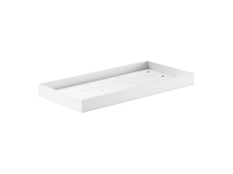 Forrest συρτάρι κρεβατιού από Μασίφ Ξύλο Οξιάς λευκό 