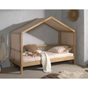 Κουρτίνα για Forrest Μονό Κρεβάτι -Σπιτάκι