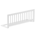 Προστατευτικό κάγκελο για κρεβάτια Forrest απο Μασίφ Ξύλο οξιάς λευκό 