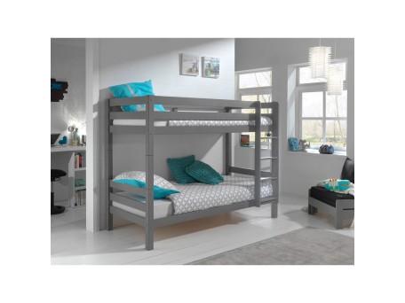 Κουκέτα Pino Bunkbed 160 γκρι  Κουκέτα Pino Bunkbed 160 γκρι