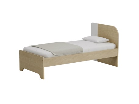 Ημίδιπλο Κρεβάτι Duomo λευκό Ημίδιπλο Κρεβάτι Duomo λευκό