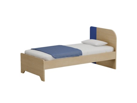 Ημίδιπλο Κρεβάτι Duomo μπλε Ημίδιπλο Κρεβάτι Duomo μπλε