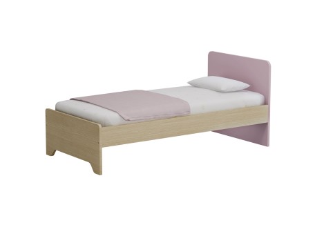 Ημίδιπλο Κρεβάτι Econd λιλά Ημίδιπλο Κρεβάτι Econd λιλά