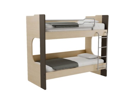 Κουκέτα Mavin δρυς/ανθρακί Κουκέτα Mavin δρυς/ανθρακί