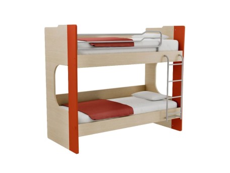 Κουκέτα Mavin δρυς/κόκκινο Κουκέτα Mavin δρυς/κόκκινο