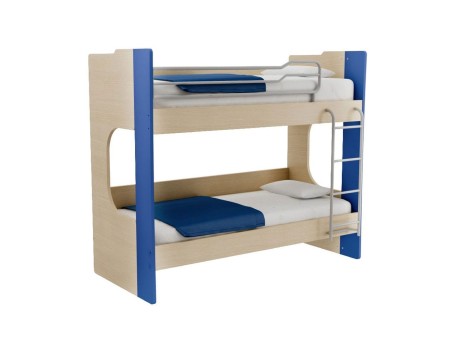 Κουκέτα Mavin δρυς/μπλε Κουκέτα Mavin δρυς/μπλε