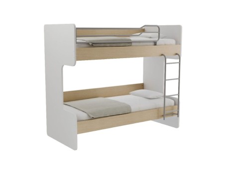 Κουκέτα Obin δρυς/λευκό Κουκέτα Obin δρυς/λευκό