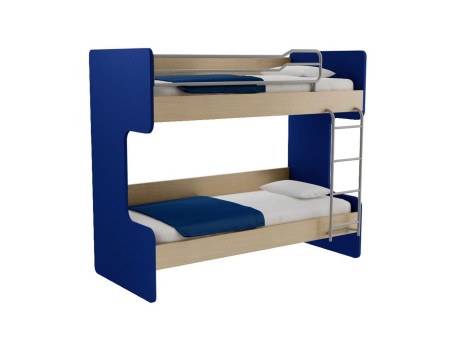 Κουκέτα Obin δρυς/μπλε Κουκέτα Obin δρυς/μπλε