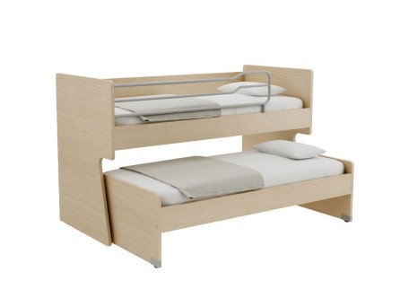 Κουκέτα χαμηλή Bee δρυς Κουκέτα χαμηλή Bee δρυς