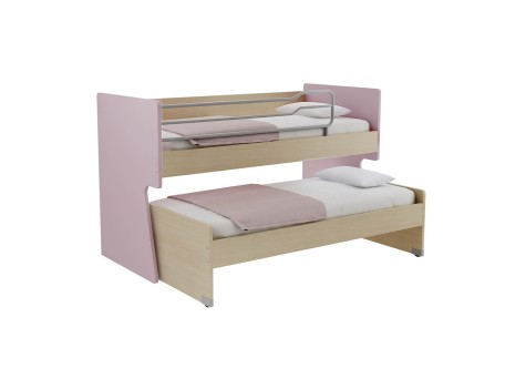 Κουκέτα χαμηλή Bee δρυς/λιλά Κουκέτα χαμηλή Bee δρυς/λιλά