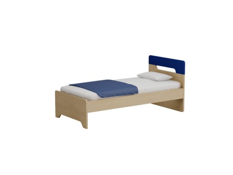 Μονό Κρεβάτι Oppo δρυς/μπλε Μονό Κρεβάτι Oppo δρυς/μπλε