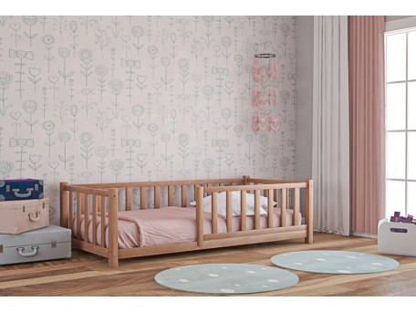 Καναπές κρεβάτι Μοντεσσόρι Juno φυσικό οξιά  Καναπές κρεβάτι Μοντεσσόρι Juno φυσικό οξιά