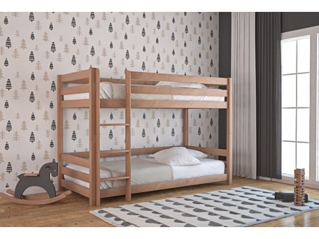 Κουκέτα μασίφ ξύλο οξιά  Amelia σε φυσικό χρώμα Κουκέτα μασίφ ξύλο οξιά  Amelia σε φυσικό χρώμα